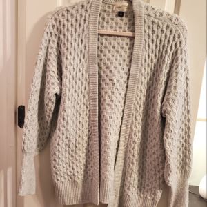 Universal Thread open sweater.